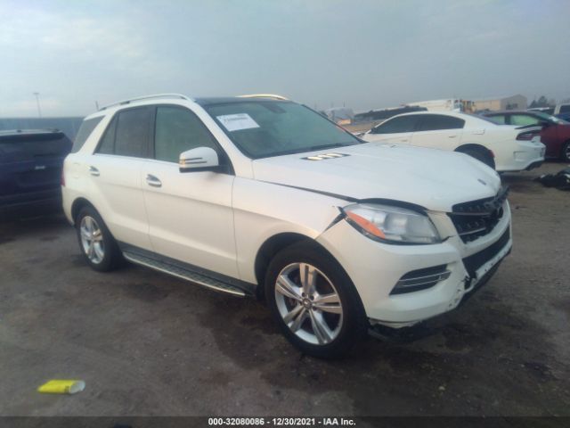 MERCEDES-BENZ M-CLASS 2013 4jgda5jb6da253329