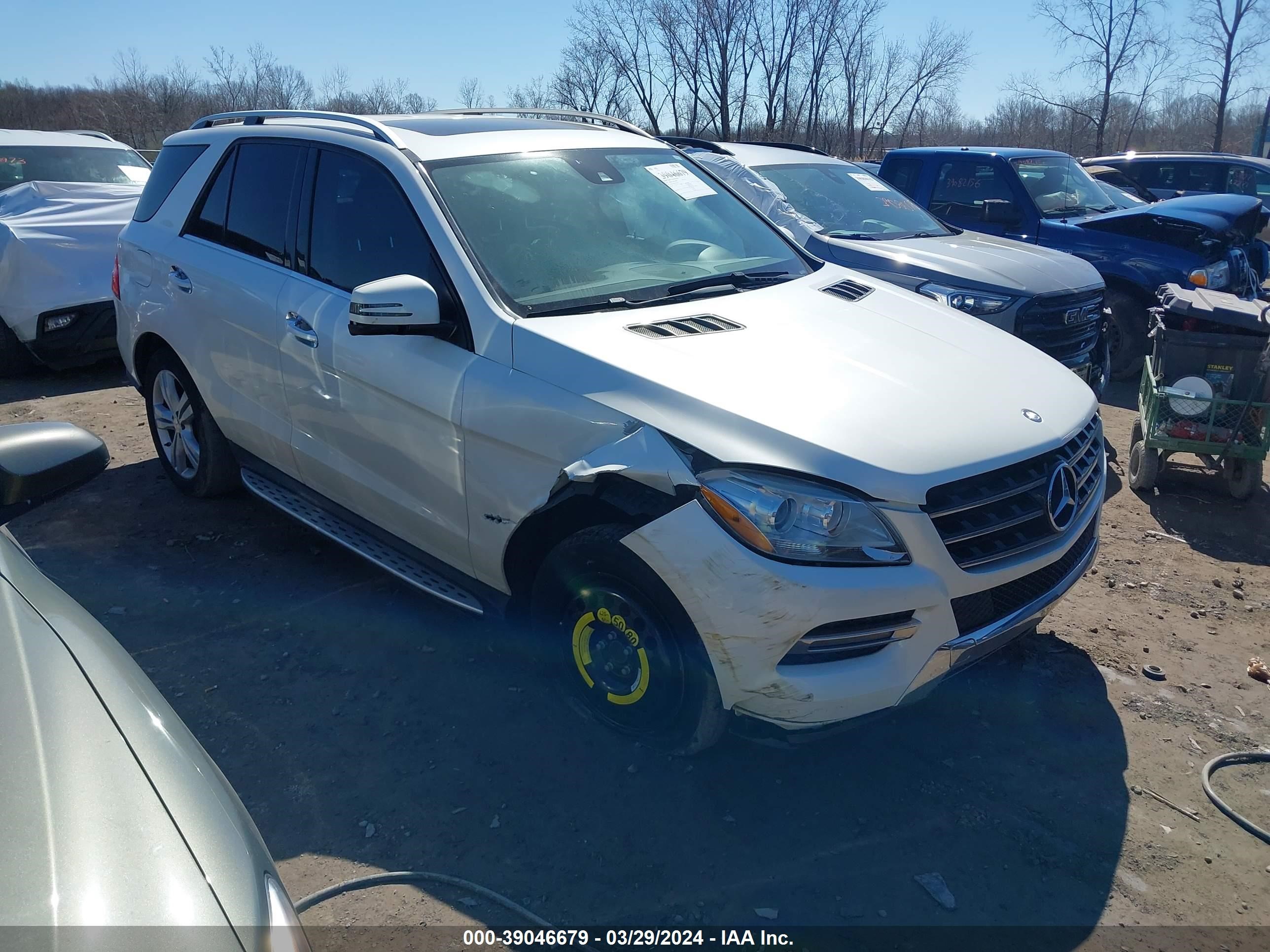 MERCEDES-BENZ NULL 2013 4jgda5jb6da257624