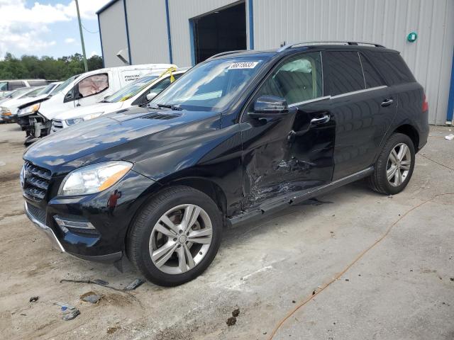 MERCEDES-BENZ ML 350 2014 4jgda5jb6ea268267