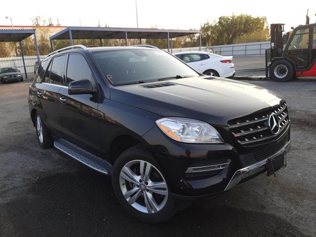 MERCEDES-BENZ ML 350 2014 4jgda5jb6ea268303