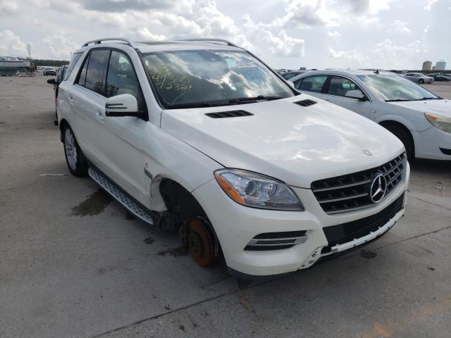 MERCEDES-BENZ ML 350 2014 4jgda5jb6ea271976