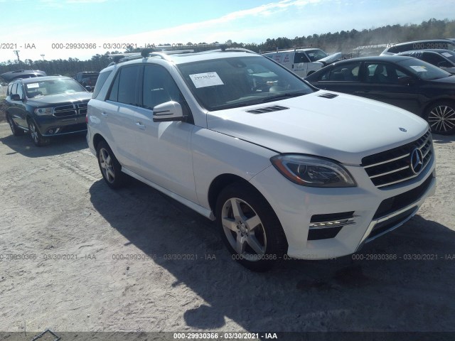 MERCEDES-BENZ M-CLASS 2014 4jgda5jb6ea283576