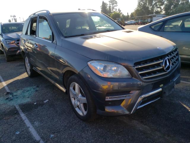 MERCEDES-BENZ ML 350 2014 4jgda5jb6ea283609