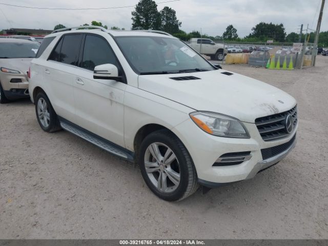 MERCEDES-BENZ ML 350 2014 4jgda5jb6ea298191