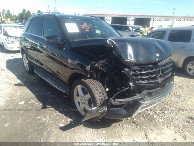 MERCEDES-BENZ M-CLASS 2014 4jgda5jb6ea299809