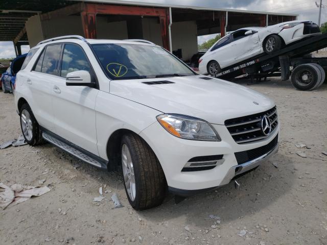 MERCEDES-BENZ ML 350 2014 4jgda5jb6ea317645