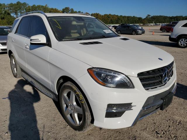 MERCEDES-BENZ ML 350 2014 4jgda5jb6ea319377