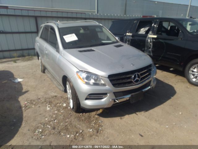 MERCEDES-BENZ M-CLASS 2014 4jgda5jb6ea322280