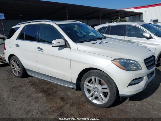 MERCEDES-BENZ ML 350 2014 4jgda5jb6ea324157