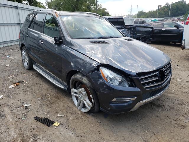 MERCEDES-BENZ ML 350 2014 4jgda5jb6ea324188