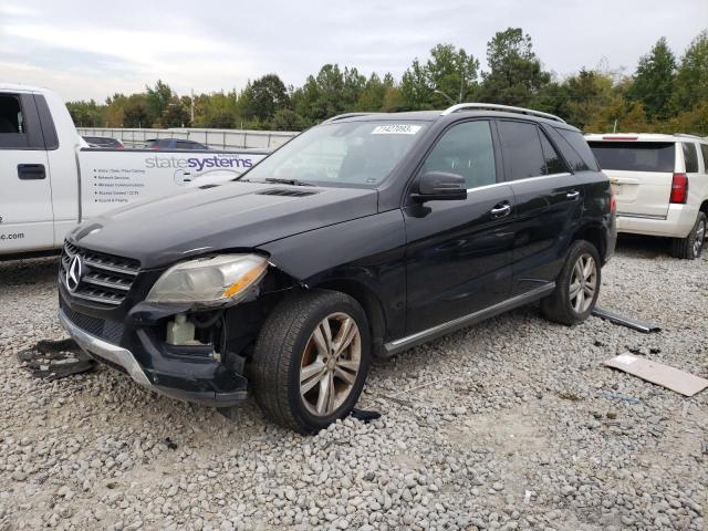 MERCEDES-BENZ ML 350 2014 4jgda5jb6ea331190