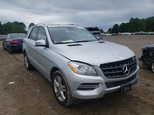 MERCEDES-BENZ ML 350 2014 4jgda5jb6ea339791