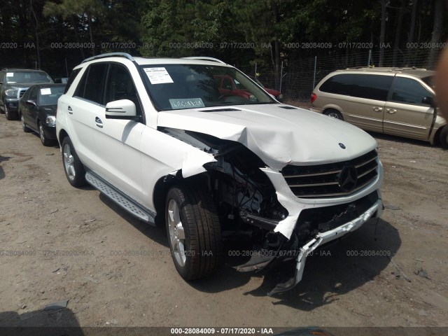 MERCEDES-BENZ M-CLASS 2014 4jgda5jb6ea349107