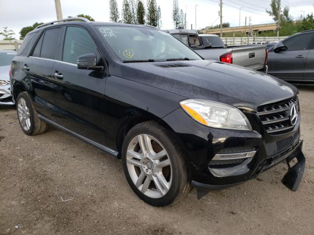 MERCEDES-BENZ ML 350 2014 4jgda5jb6ea374203