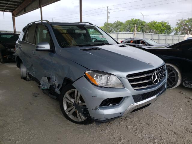 MERCEDES-BENZ ML 350 2014 4jgda5jb6ea404901