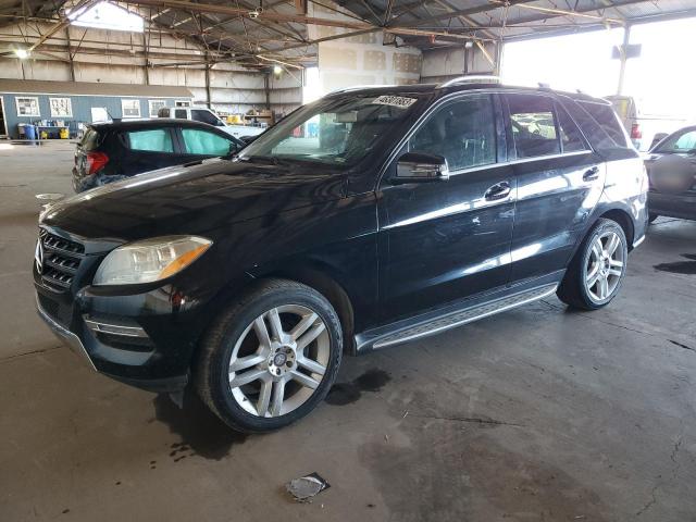 MERCEDES-BENZ ML 350 2014 4jgda5jb6ea404915