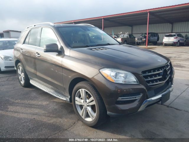 MERCEDES-BENZ M-CLASS 2014 4jgda5jb6ea407152