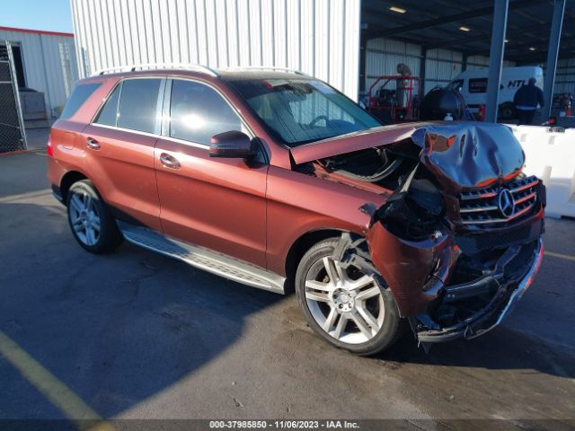 MERCEDES-BENZ ML 2014 4jgda5jb6ea415204