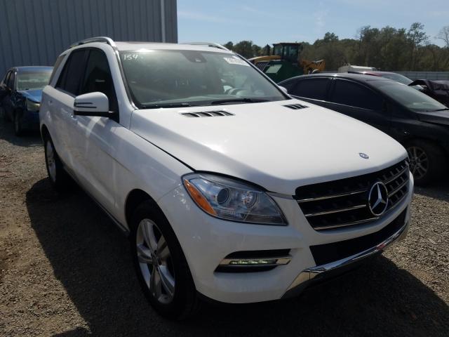 MERCEDES-BENZ ML 350 2015 4jgda5jb6fa444820