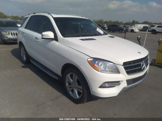 MERCEDES-BENZ M-CLASS 2015 4jgda5jb6fa452321