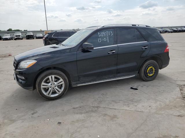 MERCEDES-BENZ ML 350 2015 4jgda5jb6fa454277