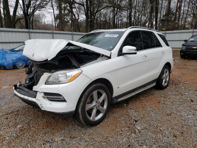 MERCEDES-BENZ ML 350 2015 4jgda5jb6fa465392