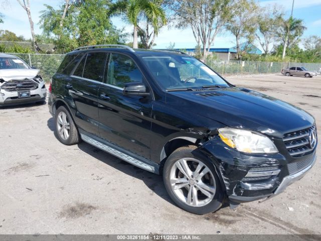 MERCEDES-BENZ ML 350 2015 4jgda5jb6fa470723