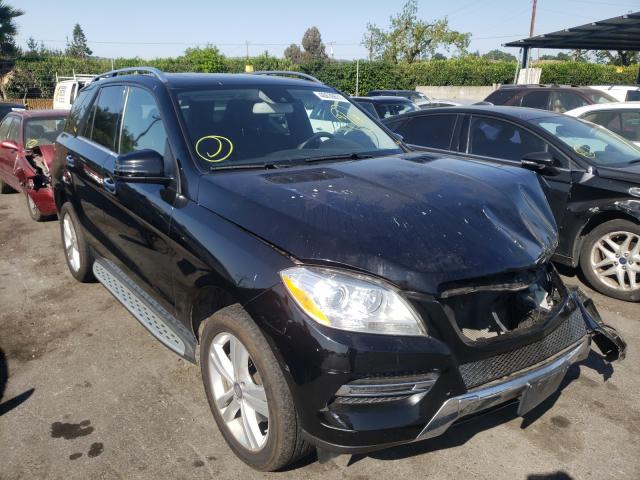 MERCEDES-BENZ ML 350 2015 4jgda5jb6fa483679