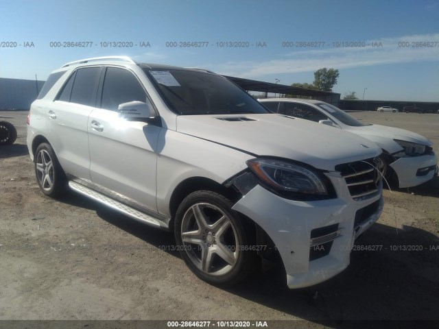 MERCEDES-BENZ M-CLASS 2015 4jgda5jb6fa487585