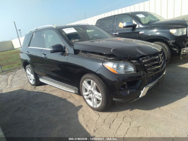 MERCEDES-BENZ M-CLASS 2015 4jgda5jb6fa506099