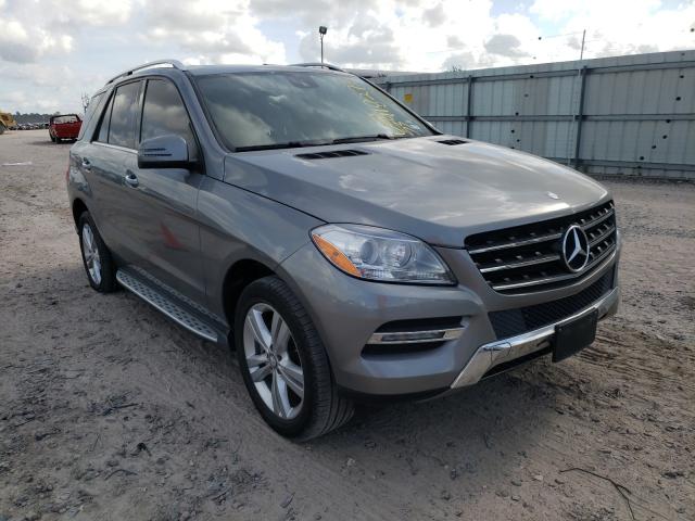 MERCEDES-BENZ ML 350 2015 4jgda5jb6fa507494