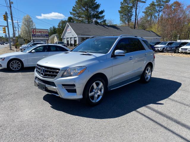 MERCEDES-BENZ ML 350 2015 4jgda5jb6fa508113