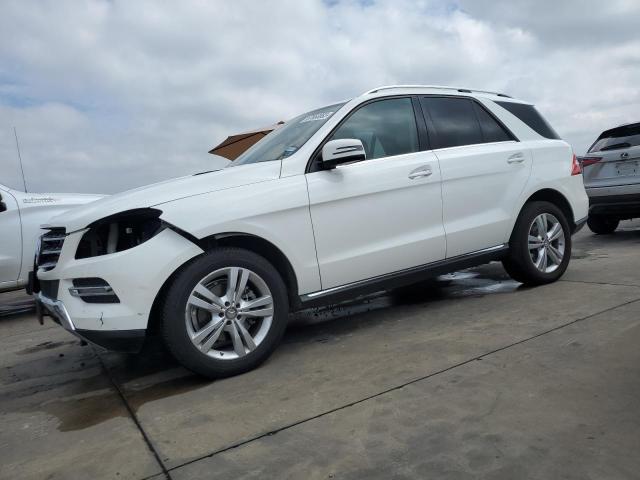 MERCEDES-BENZ ML 350 2015 4jgda5jb6fa523405