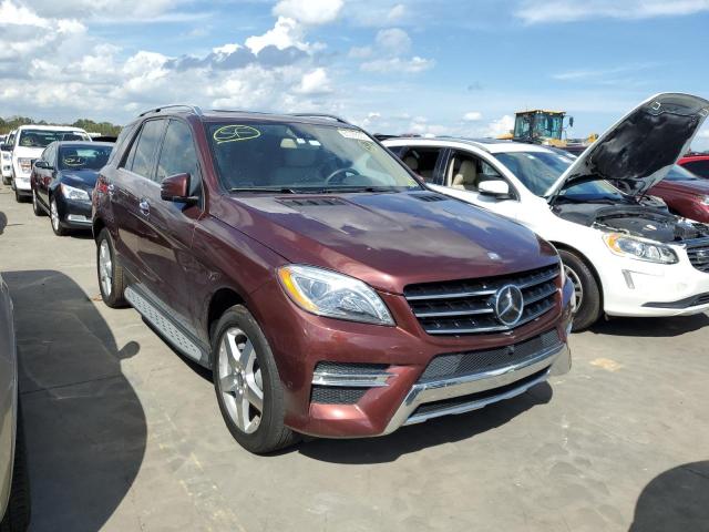 MERCEDES-BENZ ML 350 2015 4jgda5jb6fa527339