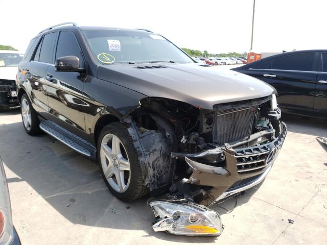 MERCEDES-BENZ ML 350 2015 4jgda5jb6fa530676