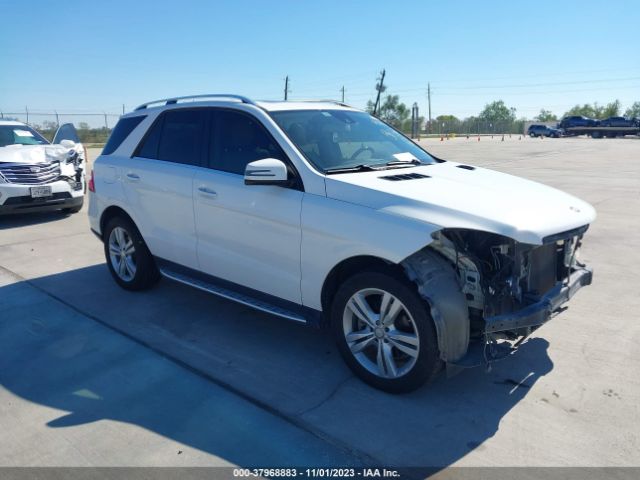 MERCEDES-BENZ M-CLASS 2015 4jgda5jb6fa548191