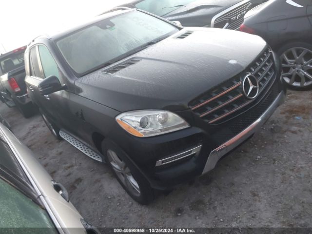 MERCEDES-BENZ ML-CLASS 2015 4jgda5jb6fa550507