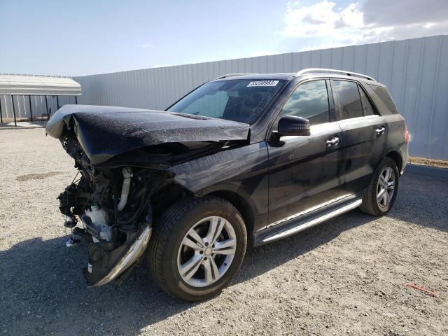 MERCEDES-BENZ ML 350 2015 4jgda5jb6fa551768