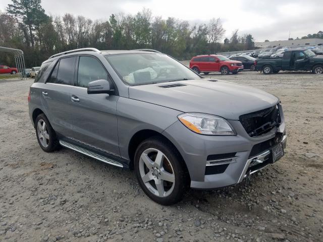 MERCEDES-BENZ ML 350 2015 4jgda5jb6fa565427