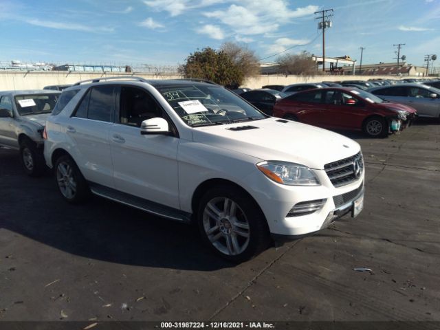 MERCEDES-BENZ M-CLASS 2015 4jgda5jb6fa572913