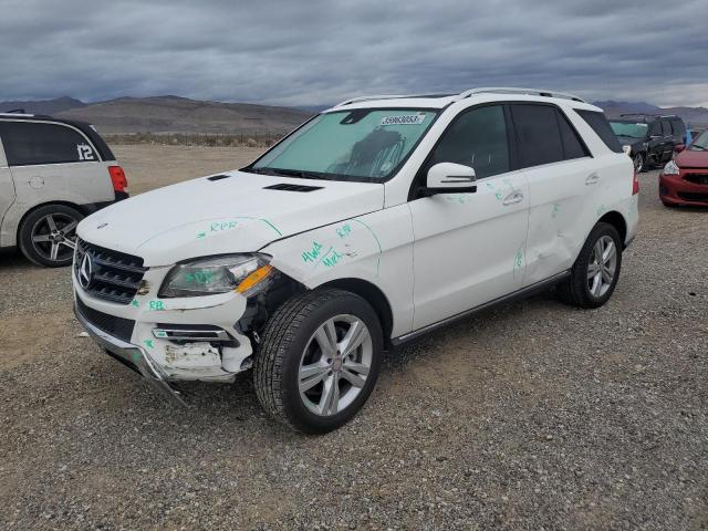 MERCEDES-BENZ ML 350 2015 4jgda5jb6fa590912