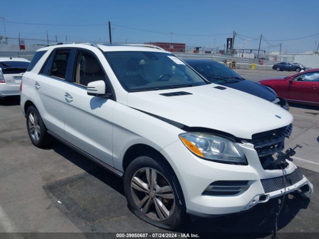 MERCEDES-BENZ ML-CLASS 2015 4jgda5jb6fa595091