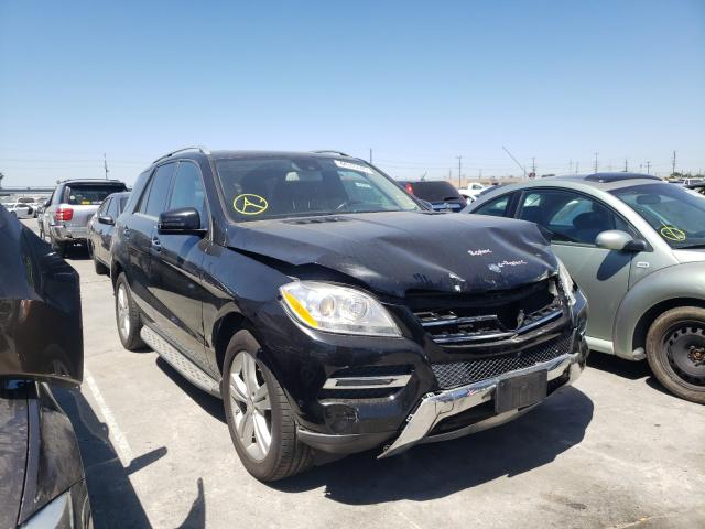 MERCEDES-BENZ ML 350 2015 4jgda5jb6fa596127