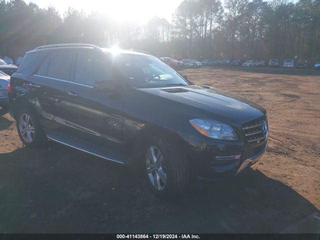 MERCEDES-BENZ ML-CLASS 2015 4jgda5jb6fa605800