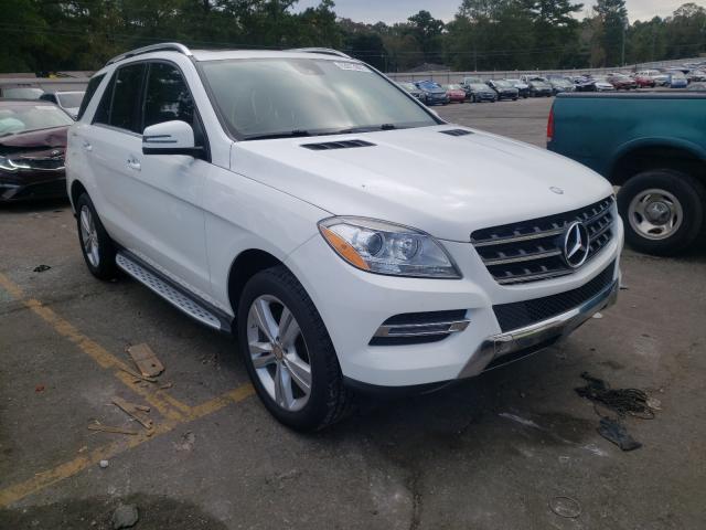 MERCEDES-BENZ ML 350 2015 4jgda5jb6fa605828