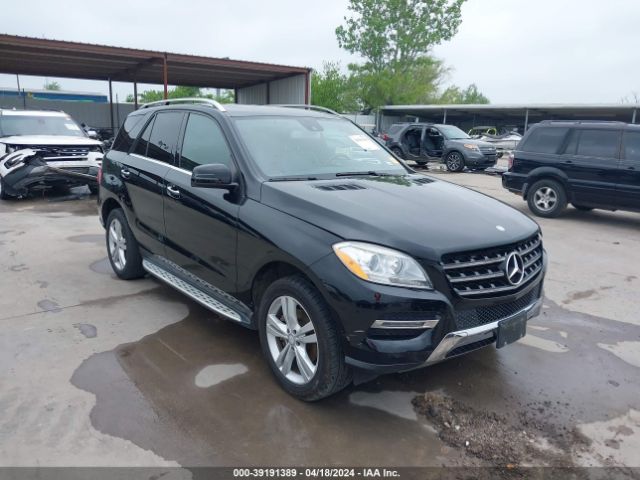 MERCEDES-BENZ ML 350 2015 4jgda5jb6fa610785