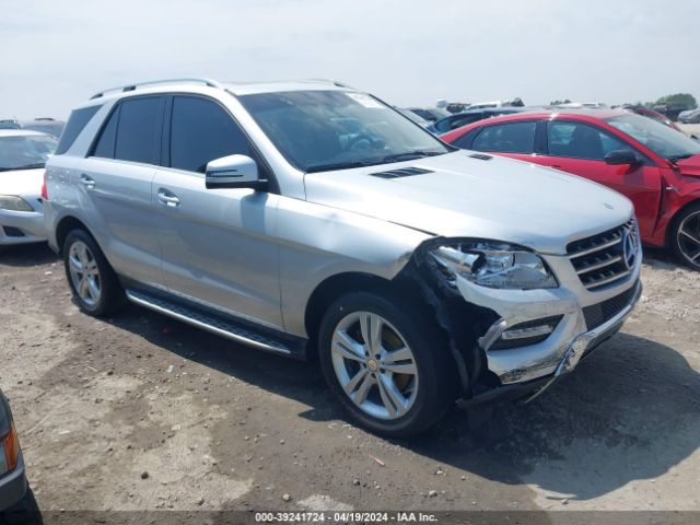 MERCEDES-BENZ ML 350 2015 4jgda5jb6fa616909