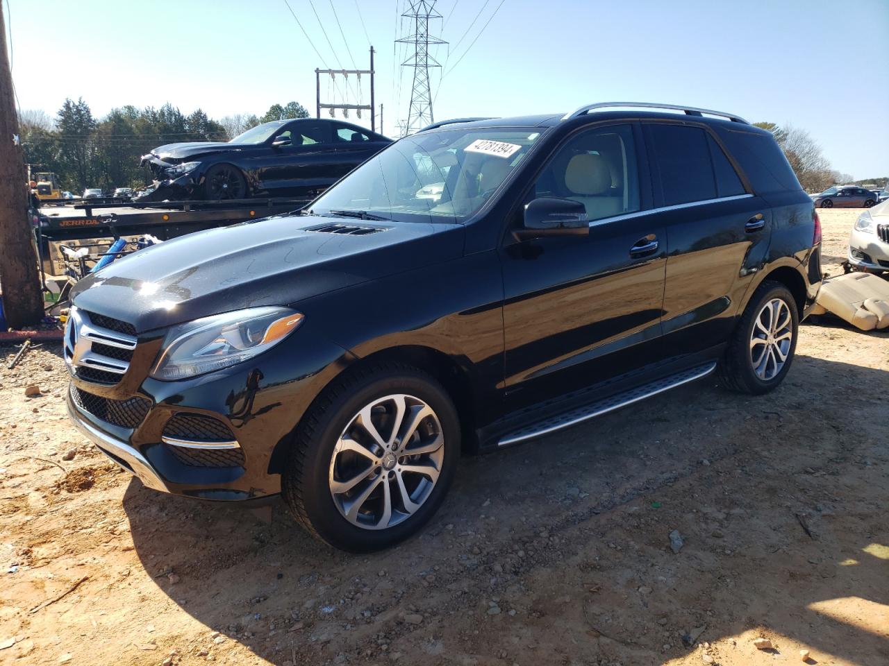 MERCEDES-BENZ GLE 2016 4jgda5jb6ga627412