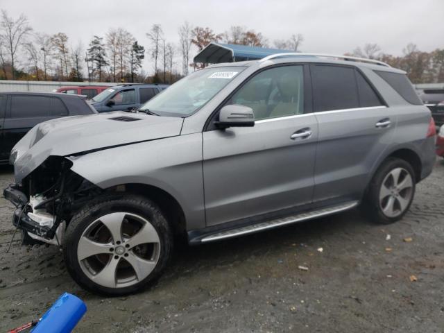 MERCEDES-BENZ GLE 350 2016 4jgda5jb6ga631427