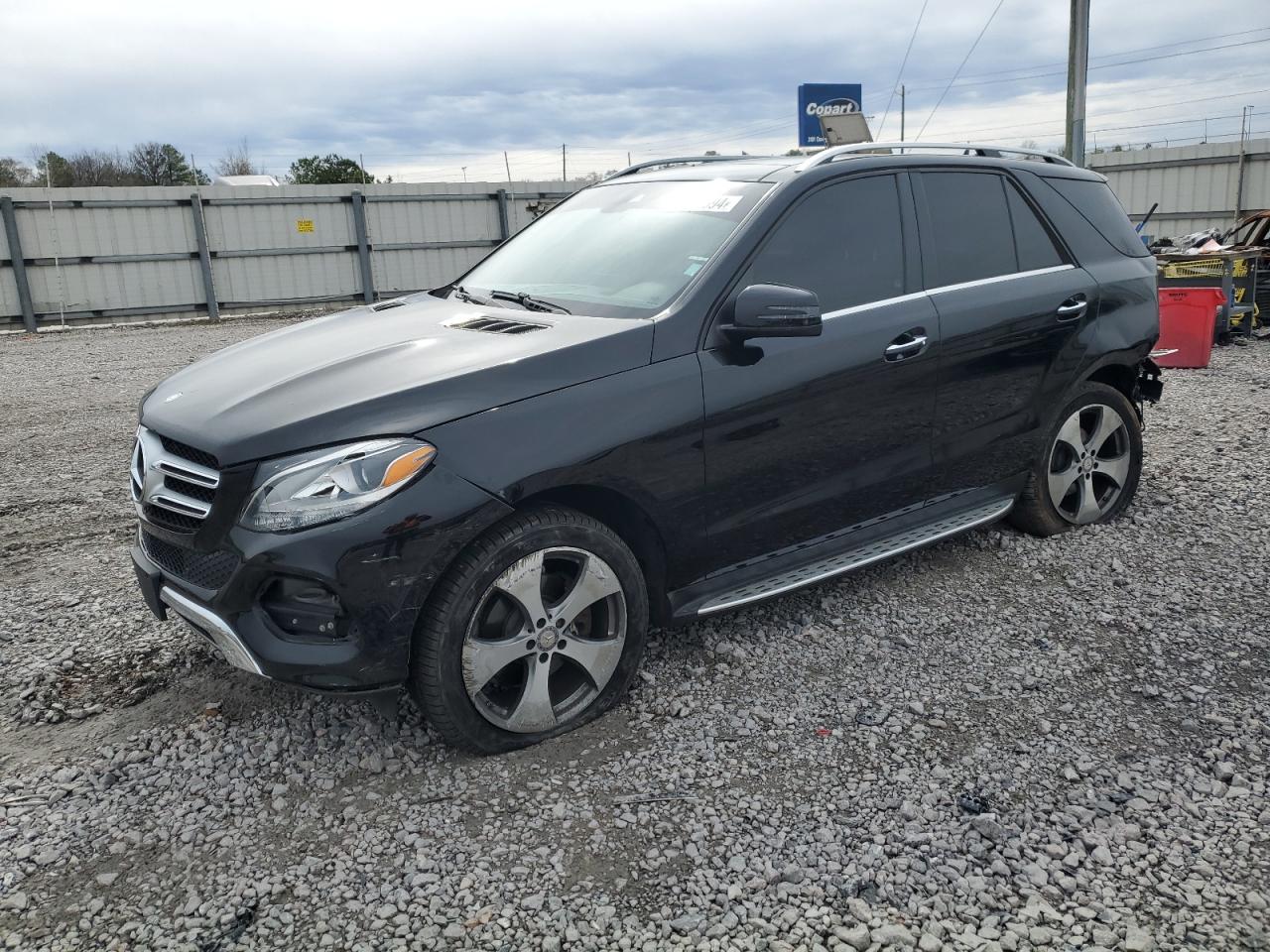 MERCEDES-BENZ GLE 2016 4jgda5jb6ga633517